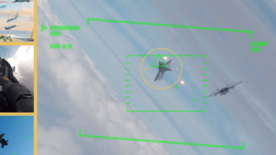 Inside DARPA's Air Combat Evolution program, which aims to design AI that can fly a plane and engage in aerial combat without a human pilot