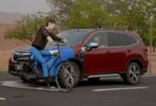 AAA tests find active driving assist in a Hyundai Santa Fe, a Subaru Forester, and a Tesla Model 3 often fails to prevent hitting cyclists and oncoming cars (Brandon Vigliarolo / The Register)