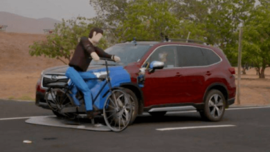 AAA tests find active driving assist in a Hyundai Santa Fe, a Subaru Forester, and a Tesla Model 3 often fails to prevent hitting cyclists and oncoming cars (Brandon Vigliarolo / The Register)