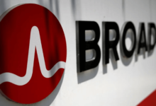 Broadcom is in talks to acquire VMware, which has a ~$40B market cap; the discussions are ongoing and there's no guarantee they will lead to a purchase