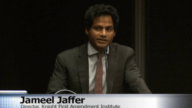 Interview with Jameel Jaffer of the Knight First Amendment Institute on how Congress can regulate social media platforms while abiding by the First Amendment