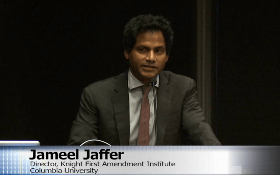 Interview with Jameel Jaffer of the Knight First Amendment Institute on how Congress can regulate social media platforms while abiding by the First Amendment