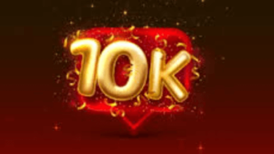 10k followers