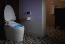 kohler self cleaning toilet