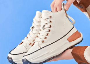 High Top Sneakers: From Casual to Sporty