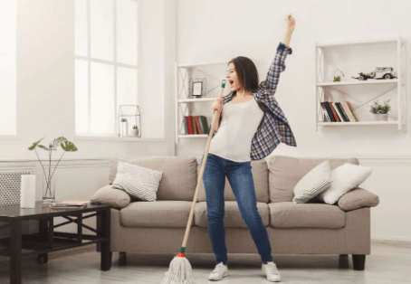 How To Maintain A Clean Home In Between Maid Service Visits