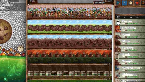 Cookie Clicker - Unblocked Games 911