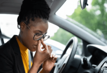 common car odors