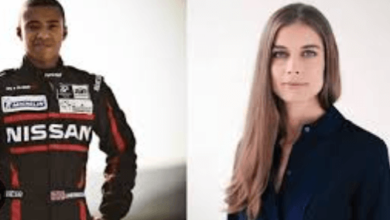 Jann Mardenborough Wife