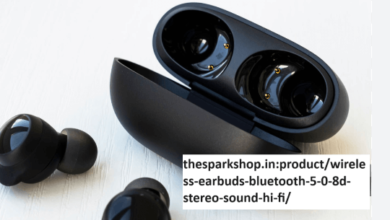 Rs 125 Only Wireless Earbuds, Bluetooth 5.0 8d Stereo Sound Hi-Fi Thesparkshop.In