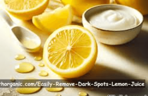 Wellhealthorganic.Com : Remove Dark Spots on Face Tang - Lemon Juice