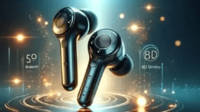 Rs 125 Only on Thesparkshop.In Batman Style Wireless Bt Earbuds