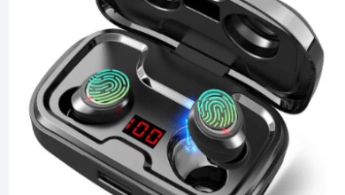 Wireless-Earbuds-Bluetooth-5-0-8d-Stereo-Sound-Hi-Fi