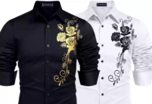 Thesparkshop.In:Product/Flower-Style-Casual-Men-Shirt-Long-Sleeve-And-Slim-Fit-Mens-Clothes