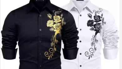 Thesparkshop.In:Product/Flower-Style-Casual-Men-Shirt-Long-Sleeve-And-Slim-Fit-Mens-Clothes