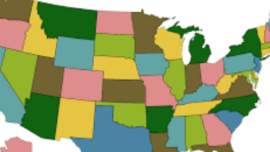 Printable:Clko9usctz0= Map of United States