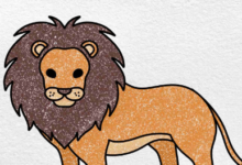 Drawing:Tqg7rsmzrv8= Lion