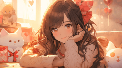 Girl:6u25r0b-Zwc= Anime Pictures