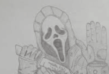 Drawing:Nl2qdfgosl0= Ghostface