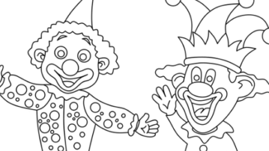 Drawing:Tj4pulrjsnq= Clowns