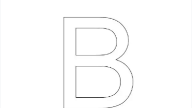 Printable:Cp4zkudou5e= Letter B