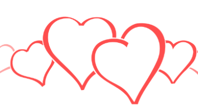 Outline:Ikat4nrfmfc= Heart Clipart
