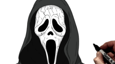 Drawing:Nl2qdfgosl0= Scream