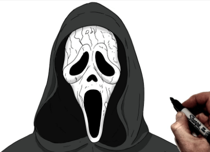 Drawing:Nl2qdfgosl0= Scream