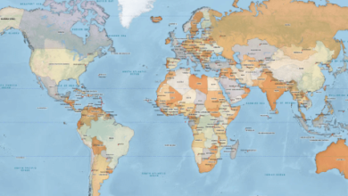 Country:V-Xzjijklp4= Map of World