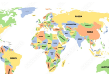 Country:V-Xzjijklp4= Map World