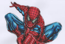 Drawing:7barsug8u0w= Spider Man