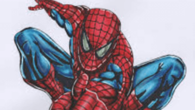 Drawing:7barsug8u0w= Spider Man