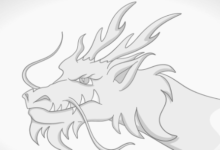 Drawing:Fxvebucj1uo= Dragon