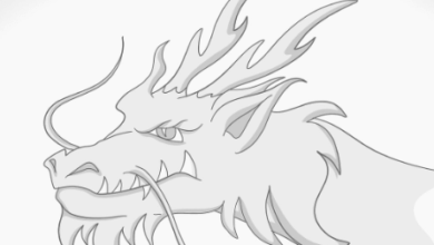 Drawing:Fxvebucj1uo= Dragon