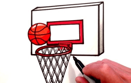 Drawing:Cul23ybyzfm= Sketch:Kjci58m5jqo= Basketball