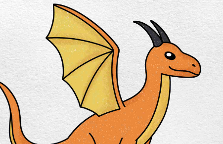 Dragon:9zl0bjuuok8= Drawing