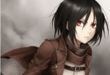 Fanart:V6faoollura= Mikasa