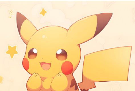 Kawaii:Zixyrk3nyas= Pikachu