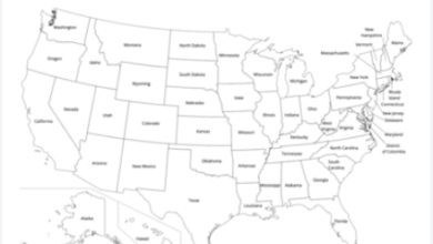 Printable:Clko9usctz0= Map of Us