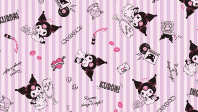 Wallpaper:8joff2d9lt0= Kuromi