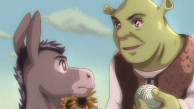 Anime:Ucsij_Terde= Shrek