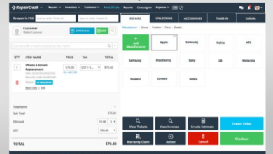 Benefits of Using Point of Sale Software for Repair Shop