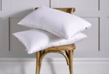 The Comfort of Hotel Suite White Goose Feather Firm Pillows: A Luxurious Experience