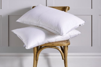 The Comfort of Hotel Suite White Goose Feather Firm Pillows: A Luxurious Experience