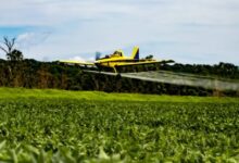 Aerial Crop Spraying