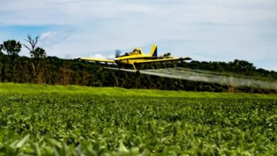 Aerial Crop Spraying