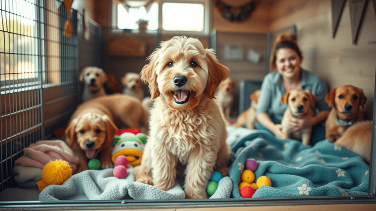 Goldendoodle Rescue Today