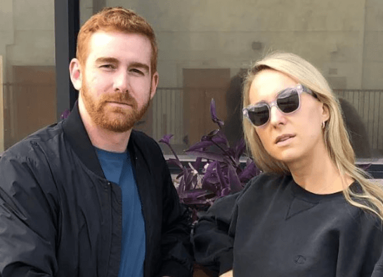 Andrew Santino Wife