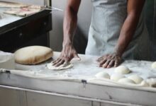 indian multicultural cuisine dish