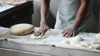 indian multicultural cuisine dish